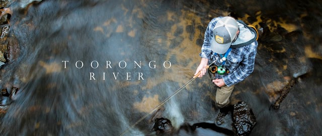 Wyprawy muchowe – rzeka Toorongo Australia