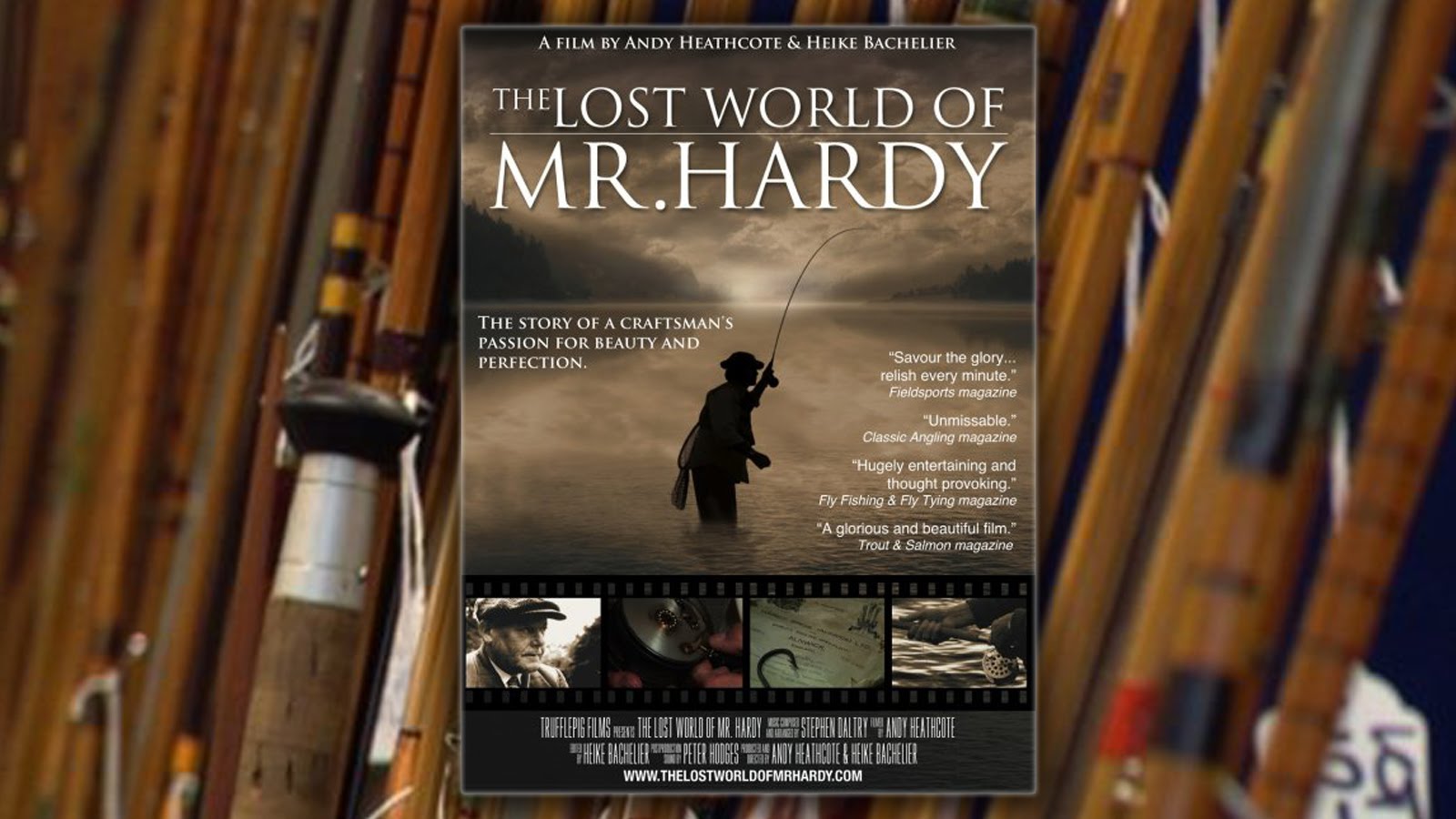 Zaginiony świat – Historia Marki Hardy