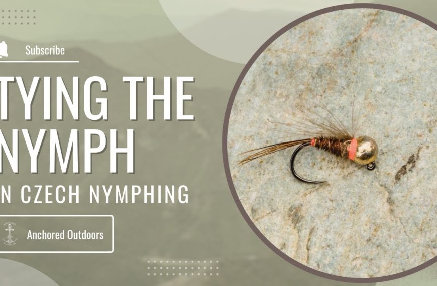 Czech Nymph – jak kręcić muchy